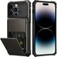 thumbnail image 1 of 2022 iPhone 14/13/12/11 Pro Max X/XS/XR/XS Max SE Wallet Case - Store 5 Cards & Enjoy Dual Layer Shockproof Protection!, 1 of 3