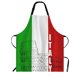 thumbnail image 1 of Delantal WONDERTIFY con bandera del Coliseo Romano de Italia para hombre y mujer, 1 of 7