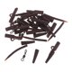 thumbnail image 2 of Kit De Aparejos De Pesca De Carpa, Aparejos Para El Cabello, Caja Combinada, Clips De Plomo De Seguridad Giratorios, 40 Uds., 2 of 3