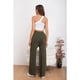 thumbnail image 4 of Pantalon Mujer Tipo Palazzo Lanilla Tiro Alto Full Elasticado 5056, 4 of 4