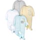 thumbnail image 1 of Pijama Enterizo Gerber 4 Pack Unisex Animales Bebé, 1 of 3