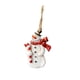 thumbnail image 1 of Adornos Para árbol De Navidad, Recuerdos De Fiesta Adorables Para Dormitorio, Fiesta, Patio, Muñeco De Nieve, 1 of 3