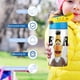 thumbnail image 5 of Bert Botella de Agua con Tapa Pop Top de Un Toque, Acero Inoxidable, a Prueba de Fugas, para Deportes, Botella Infantil azul 12 oz, 5 of 6