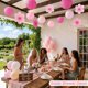 thumbnail image 3 of Decoración de Linternas de Papel Peywot, 18 Piezas, Rosa, 3 of 3
