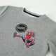 thumbnail image 5 of Buzo Niño Spiderman Balance Gris Marvel, 5 of 8