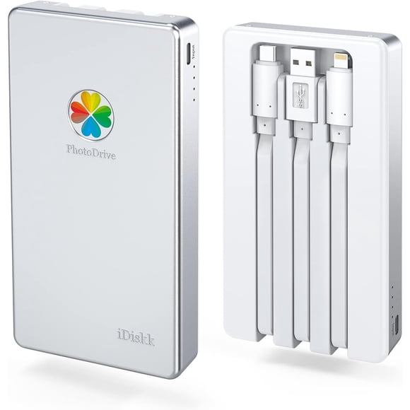 Disco Externo Idiskk 4tb Mfi Certificado Usb C Para Iphone Ipad
