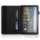 thumbnail image 5 of Funda con relieve del Árbol de la Vida para tablet Fire HD8(2022) con soporte, ranuras para tarjetas y soporte para lápiz óptico. Negro, 5 of 6
