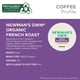 thumbnail image 3 of Café Newman's Own Organic French Roast, 60 cápsulas K-Cup, 3 of 9