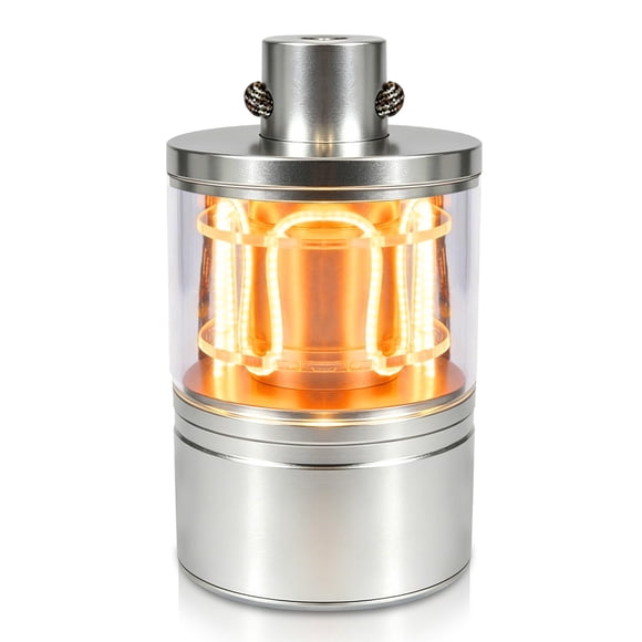 Lámpara LED MHL416 vintage de aluminio recargable por USB-C