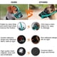 thumbnail image 2 of Muselière pour Chiens en Nylon Super Doux pour éviter Les aboiements et la Mastication, avec Bandes réfléchissantes, réglable(XS lac bleu), 2 of 5