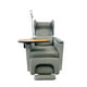 thumbnail image 4 of Butaca Clínica Reclinable Soporte Cabeza Portasuero y Mesa, 4 of 11