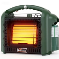 Calentador De Propano The Boss De 12000 Btu Para Acampar En El Patio Al Aire Libre