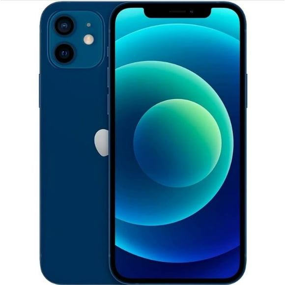 iPhone 12 Mini 64GB Azul - (Reacondicionado)