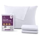 thumbnail image 1 of Protectores de almohada CirclesHome, 100% algodón, estándar, paquete de 4, 1 of 9