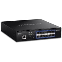 Switch Trendnet Tl2-F7120 De 12 Puertos 10G Sfp+ Gestionado De Nivel 2
