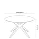 thumbnail image 3 of Mesa de Centro Duncan Redonda Negro, 3 of 3