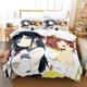 thumbnail image 1 of Ore o Suki nano wa Omae dake kayo Bedding Set Bed Set Adult Kid Bedroom Duvetcover Sets Bed Sheets, 1 of 5