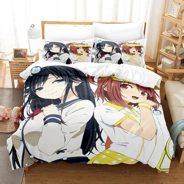 Ore o Suki nano wa Omae dake kayo Bedding Set Bed Set Adult Kid Bedroom Duvetcover Sets Bed Sheets
