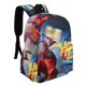 thumbnail image 2 of Henry Danger-theme Backpack, Campus style schoolbag Bookbag with Adjustable Shoulder Straps And Large Zip Compartment, Unisex Travel Bags.42x30x15cm, 2 of 6
