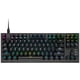 thumbnail image 1 of Teclado para juegos CORSAIR K60 RGB TKL OPX Switches Black, 1 of 8