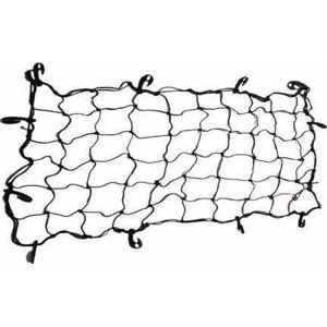 Genérico - Red (Malla) Elástica Para Equipaje De 110X110Cm Negro