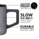 thumbnail image 3 of Taza de café Elemental Summit con aislamiento de acero inoxidable de 350 ml, 3 of 8
