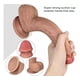 thumbnail image 4 of Dildo Piel Consolador Realista Pene Suave Con Ventosa 22 Cm, 4 of 5