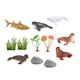 thumbnail image 1 of Figuras De Animales Marinos, Juguetes Acuáticos Para Baño, Decoración Cognitiva De Escritorio, Recuerdos De Fiesta, Estilo A, 1 of 5