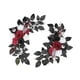 thumbnail image 1 of 2 Piezas De Flores Para Arco De Boda De Halloween, Decoración De Terror Para Fiestas Y Días Festivos., 1 of 5