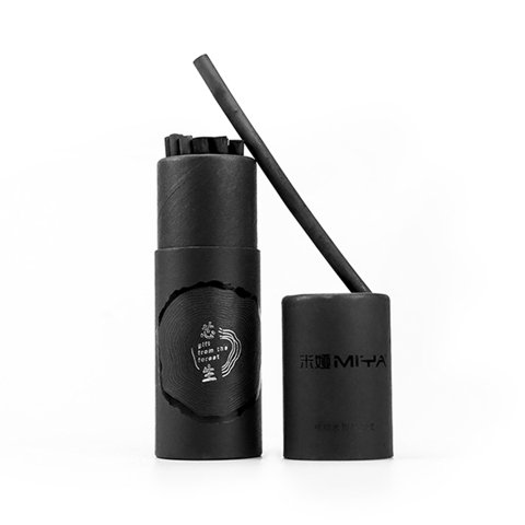 Miya - Set De Barras De Carboncillo De Sauce, 20 Piezas, 120*2~5Mm