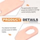 thumbnail image 3 of Uxcell 10Pcs Paso Fila 0.8"(20mm) Conector de Barra Colectora de Cobre Rojo para Celdas LiFePO4, Color Cobre Rojo, 3 of 6