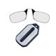 thumbnail image 3 of Clip De Silicona Para La Nariz Gafas De Lectura Con Llavero Caja De Almacenamiento Gafas Plegables 200 Negro, 3 of 5