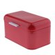 thumbnail image 4 of Caja De Pan Simple Hierro Cocina Oficina Almacenamiento Contenedor De Alimentos Multicolor Rojo, 4 of 5