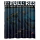 thumbnail image 1 of Cortina de ducha de película de diseño, juego de cortinas de baño con ganchos, tamaño 60 x 72 pulgadas, 1 of 3