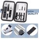 thumbnail image 3 of Set de manicura Aceoce Professional Grooming, 8 piezas, con funda de viaje, 3 of 8