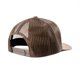 thumbnail image 4 of GORRA ARIAT Escudo Metálico Snapback Malla Marrón Talla Única, 4 of 4