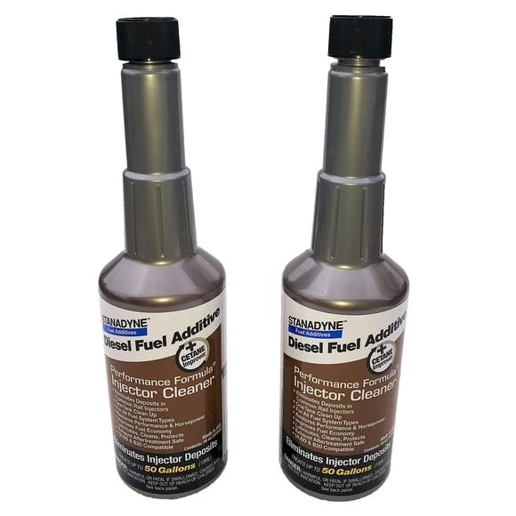 Limpiador de Inyectores Diésel Stanadyne Performance 2x473 ml