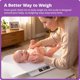 thumbnail image 2 of Greater Goods Smart Baby Scale, balanza inteligente Bluetooth para bebés, 2 of 3