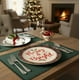 thumbnail image 4 of Pack Navideño 3 Platos de Plástico, 4 of 4