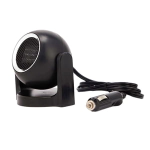 Bothyi - Ventilador De Calefacción Automático Calentamiento Rápido Multifunción Para El Hogar Del Vehículo Invierno 24V Negro