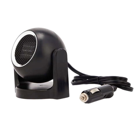 Bothyi - Ventilador De Calefacción Automático Calentamiento Rápido Multifunción Para El Hogar Del Vehículo Invierno 24V Negro