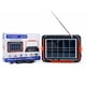 thumbnail image 3 of Radio Portátil FM con Linterna LED Recargable – Modelo XB-918 Multifuncional, 3 of 5