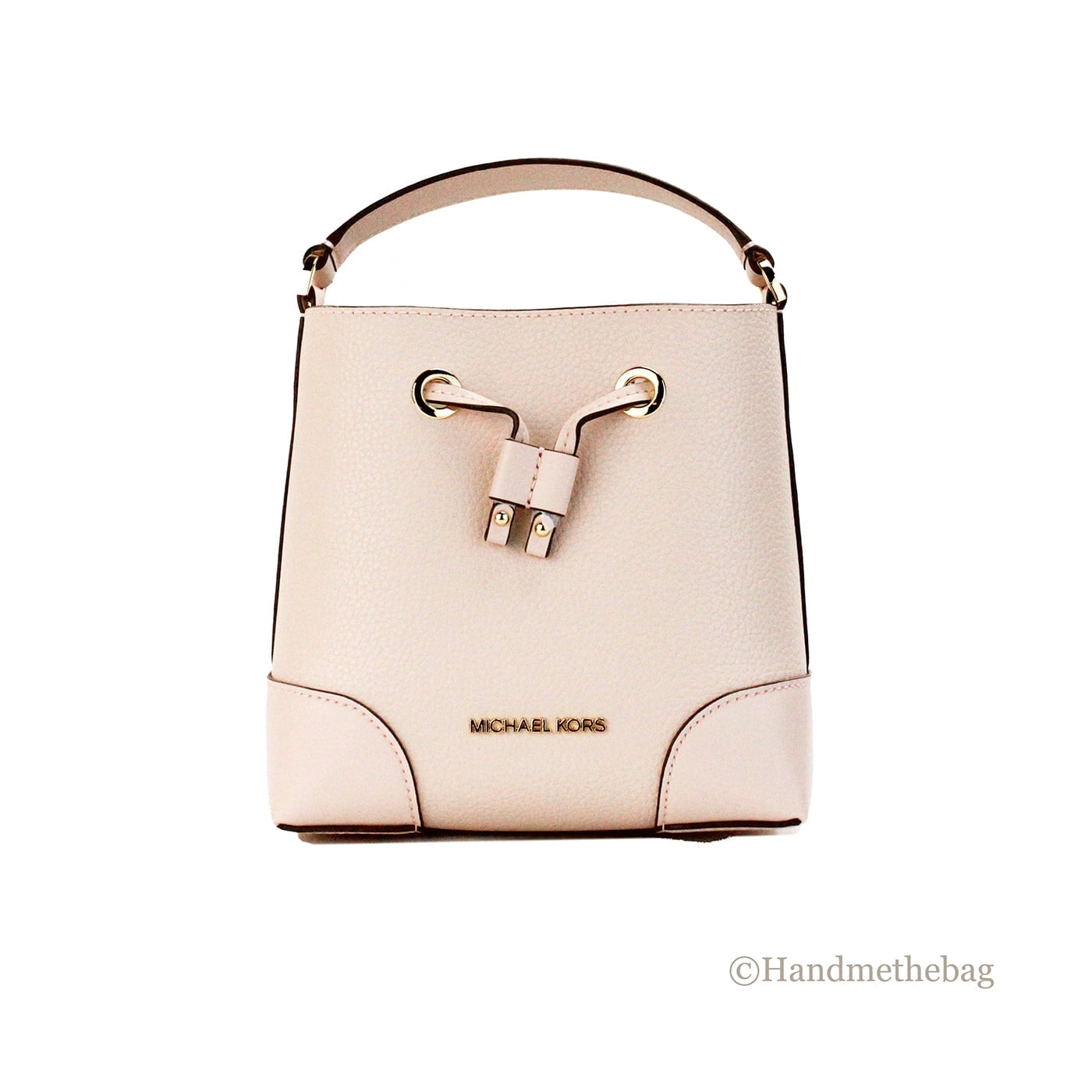 Cartera Michael Kors Mercer Pequeño Polvo Rubor