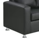 thumbnail image 3 of Sofa Kendy 3c Pu 12 Negro, 3 of 6