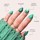 thumbnail image 3 of Set De 30 Uñas Siren Green Short Almond De Press On Nails, 3 of 6