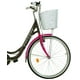 thumbnail image 4 of Bicicleta City Dama Aro 26 Gris Con Fucsia, 4 of 5