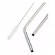 thumbnail image 1 of Set 4 Bombillas Reutilizables Con Cepillo Ecologico Cocina Tragos, 1 of 3
