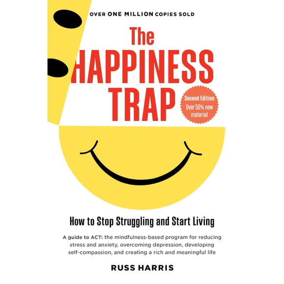 Libro Shambhala The Happiness Trap (2ª Edición)