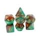 thumbnail image 2 of 7x Dados Acrílicos Juego De Mesa Bar Juguetes Accesorios Para El Aula D4 D8 D10 D12 D20 Verde Rojo, 2 of 5