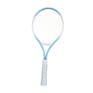 Ioensy - Raqueta De Tenis Para Niños, Ligera, Individual, Para Entrenamiento De Tenis, Para Jugadores De Parque Y Patio, Color Azul